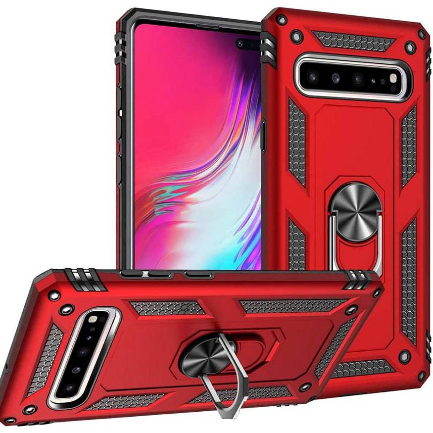 Luxury Armor Ring Bracket Phone Case For Samsung S10(5G)-Fast Delivery - Libiyi