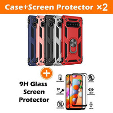 Charger l&#39;image dans la galerie, Luxury Armor Ring Bracket Phone Case For Samsung S10(5G)-Fast Delivery - Libiyi