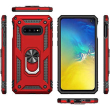 Cargar imagen en el visor de la galería, Luxury Armor Ring Bracket Phone Case For Samsung S10-Fast Delivery - Libiyi