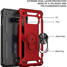 Charger l&#39;image dans la galerie, Luxury Armor Ring Bracket Phone Case For Samsung S10-Fast Delivery - Libiyi