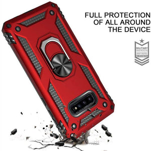 Luxury Armor Ring Bracket Phone Case For Samsung S10-Fast Delivery - Libiyi