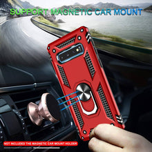 Cargar imagen en el visor de la galería, Luxury Armor Ring Bracket Phone Case For Samsung S10-Fast Delivery - Libiyi