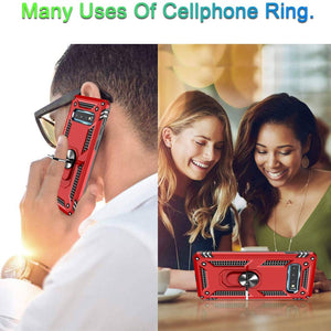 Luxury Armor Ring Bracket Phone Case For Samsung S10-Fast Delivery - Libiyi