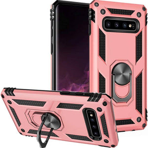 Luxury Armor Ring Bracket Phone Case For Samsung S10-Fast Delivery - Libiyi