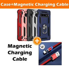 Charger l&#39;image dans la galerie, Luxury Armor Ring Bracket Phone Case For Samsung S10-Fast Delivery - Libiyi