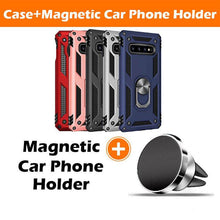 Charger l&#39;image dans la galerie, Luxury Armor Ring Bracket Phone Case For Samsung S10-Fast Delivery - Libiyi