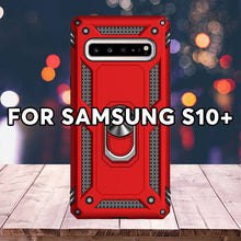 Charger l&#39;image dans la galerie, Luxury Armor Ring Bracket Phone Case For Samsung S10 Plus-Fast Delivery - Libiyi