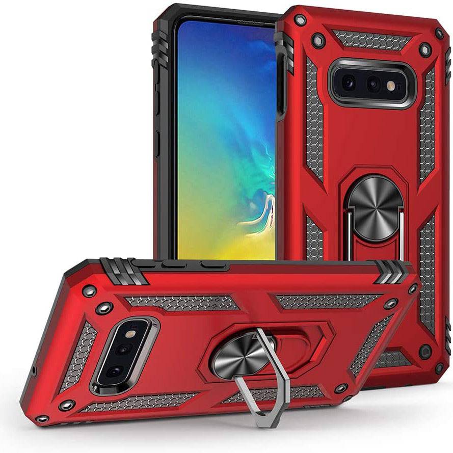 Luxury Armor Ring Bracket Phone Case For Samsung S10e-Fast Delivery - Libiyi