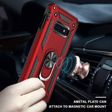 Cargar imagen en el visor de la galería, Luxury Armor Ring Bracket Phone Case For Samsung S10e-Fast Delivery - Libiyi