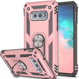 Luxury Armor Ring Bracket Phone Case For Samsung S10e-Fast Delivery - Libiyi