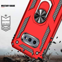 Carregar imagem no visualizador da galeria, Luxury Armor Ring Bracket Phone Case For Samsung S10e-Fast Delivery - Libiyi