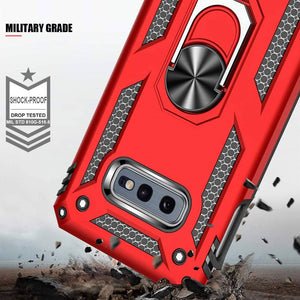 Luxury Armor Ring Bracket Phone Case For Samsung S10e-Fast Delivery - Libiyi