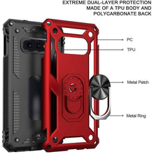 Cargar imagen en el visor de la galería, Luxury Armor Ring Bracket Phone Case For Samsung S10e-Fast Delivery - Libiyi