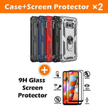 Laden Sie das Bild in den Galerie-Viewer, Luxury Armor Ring Bracket Phone Case For Samsung S10e-Fast Delivery - Libiyi