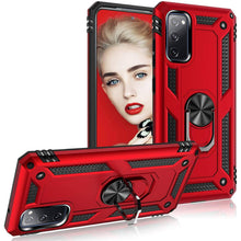 Carregar imagem no visualizador da galeria, Luxury Armor Ring Bracket Phone Case For Samsung S20 FE-Fast Delivery - Libiyi