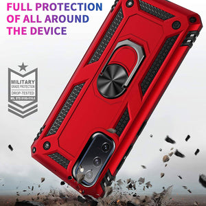 Luxury Armor Ring Bracket Phone Case For Samsung S20 FE-Fast Delivery - Libiyi