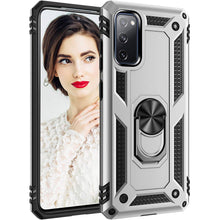 Carregar imagem no visualizador da galeria, Luxury Armor Ring Bracket Phone Case For Samsung S20 FE-Fast Delivery - Libiyi