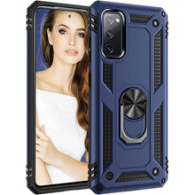 Laden Sie das Bild in den Galerie-Viewer, Luxury Armor Ring Bracket Phone Case For Samsung S20 FE-Fast Delivery - Libiyi