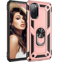 Laden Sie das Bild in den Galerie-Viewer, Luxury Armor Ring Bracket Phone Case For Samsung S20 FE-Fast Delivery - Libiyi