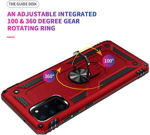 Luxury Armor Ring Bracket Phone Case For Samsung S20 Plus-Fast Delivery - Libiyi