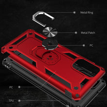 Charger l&#39;image dans la galerie, Luxury Armor Ring Bracket Phone Case For Samsung S20 Plus-Fast Delivery - Libiyi