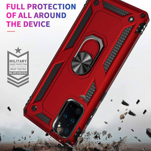 Luxury Armor Ring Bracket Phone Case For Samsung S20 Plus-Fast Delivery - Libiyi