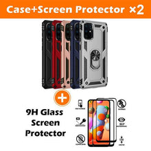 Laden Sie das Bild in den Galerie-Viewer, Luxury Armor Ring Bracket Phone Case For Samsung S20 Plus-Fast Delivery - Libiyi