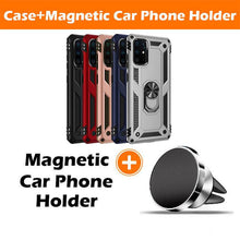 Cargar imagen en el visor de la galería, Luxury Armor Ring Bracket Phone Case For Samsung S20 Plus-Fast Delivery - Libiyi