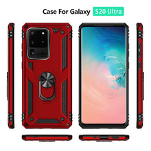 Laden Sie das Bild in den Galerie-Viewer, Luxury Armor Ring Bracket Phone Case For Samsung S20 Ultra-Fast Delivery - Libiyi