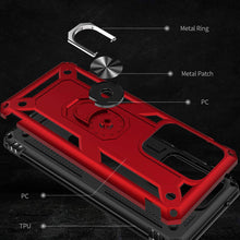 Carregar imagem no visualizador da galeria, Luxury Armor Ring Bracket Phone Case For Samsung S20 Ultra-Fast Delivery - Libiyi