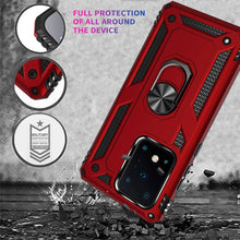 Charger l&#39;image dans la galerie, Luxury Armor Ring Bracket Phone Case For Samsung S20 Ultra-Fast Delivery - Libiyi