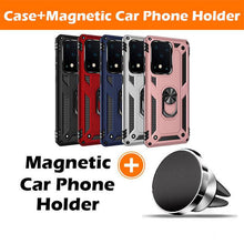 Cargar imagen en el visor de la galería, Luxury Armor Ring Bracket Phone Case For Samsung S20 Ultra-Fast Delivery - Libiyi