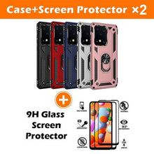 Laden Sie das Bild in den Galerie-Viewer, Luxury Armor Ring Bracket Phone Case For Samsung S20 Ultra-Fast Delivery - Libiyi