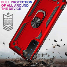 Carregar imagem no visualizador da galeria, Luxury Armor Ring Bracket Phone Case For Samsung S21(5G) - Libiyi