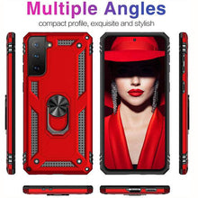 Carregar imagem no visualizador da galeria, Luxury Armor Ring Bracket Phone Case For Samsung S21(5G) - Libiyi