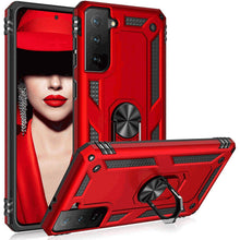 Carregar imagem no visualizador da galeria, Luxury Armor Ring Bracket Phone Case For Samsung S21(5G) - Libiyi