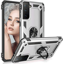 Carregar imagem no visualizador da galeria, Luxury Armor Ring Bracket Phone Case For Samsung S21(5G) - Libiyi