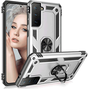 Luxury Armor Ring Bracket Phone Case For Samsung S21(5G) - Libiyi