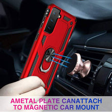 Carregar imagem no visualizador da galeria, Luxury Armor Ring Bracket Phone Case For Samsung S21(5G) - Libiyi