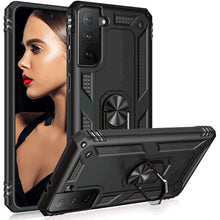 Carregar imagem no visualizador da galeria, Luxury Armor Ring Bracket Phone Case For Samsung S21(5G) - Libiyi