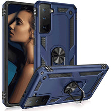 Carregar imagem no visualizador da galeria, Luxury Armor Ring Bracket Phone Case For Samsung S21(5G) - Libiyi