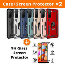 Carregar imagem no visualizador da galeria, Luxury Armor Ring Bracket Phone Case For Samsung S21(5G) - Libiyi