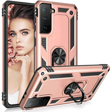 Laden Sie das Bild in den Galerie-Viewer, Luxury Armor Ring Bracket Phone Case For Samsung S21(5G) - Libiyi