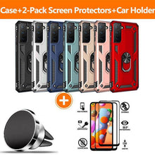 Carregar imagem no visualizador da galeria, Luxury Armor Ring Bracket Phone Case For Samsung S21(5G) - Libiyi