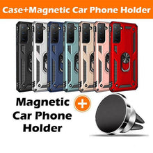 Carregar imagem no visualizador da galeria, Luxury Armor Ring Bracket Phone Case For Samsung S21(5G) - Libiyi