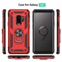 Cargar imagen en el visor de la galería, Luxury Armor Ring Bracket Phone Case For Samsung S9-Fast Delivery - Libiyi