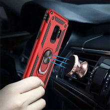 Charger l&#39;image dans la galerie, Luxury Armor Ring Bracket Phone Case For Samsung S9-Fast Delivery - Libiyi