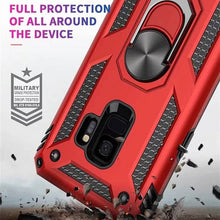 Cargar imagen en el visor de la galería, Luxury Armor Ring Bracket Phone Case For Samsung S9-Fast Delivery - Libiyi