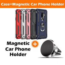 Cargar imagen en el visor de la galería, Luxury Armor Ring Bracket Phone Case For Samsung S9-Fast Delivery - Libiyi