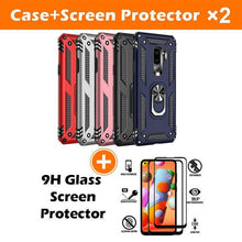 Cargar imagen en el visor de la galería, Luxury Armor Ring Bracket Phone Case For Samsung S9-Fast Delivery - Libiyi